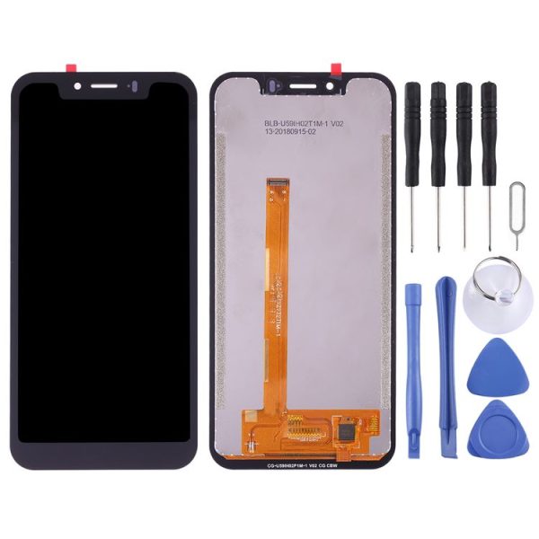 Original LCD Screen for Ulefone Armor 5 with Digitizer Full Assembly (Black) - Image 2