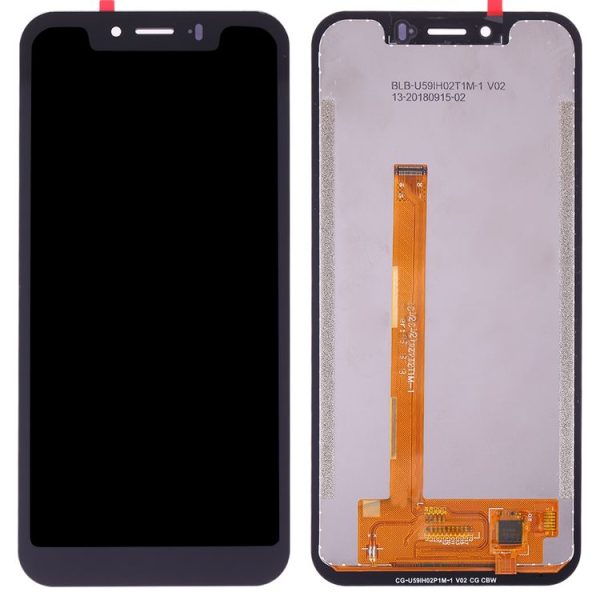 Original LCD Screen for Ulefone Armor 5 with Digitizer Full Assembly (Black) - Image 3