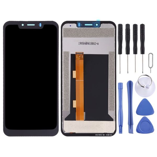 Original LCD Screen for Ulefone Armor 6 with Digitizer Full Assembly (Black) - Image 2