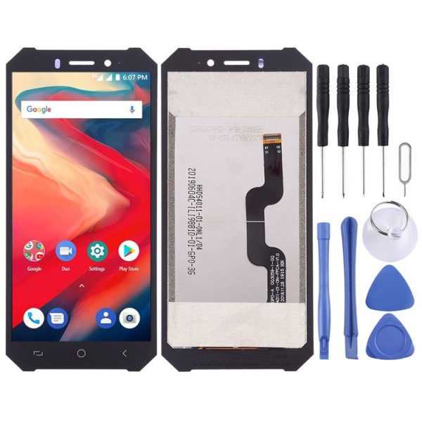 Original LCD Screen for Ulefone Armor X2 with Digitizer Full Assembly (Black)