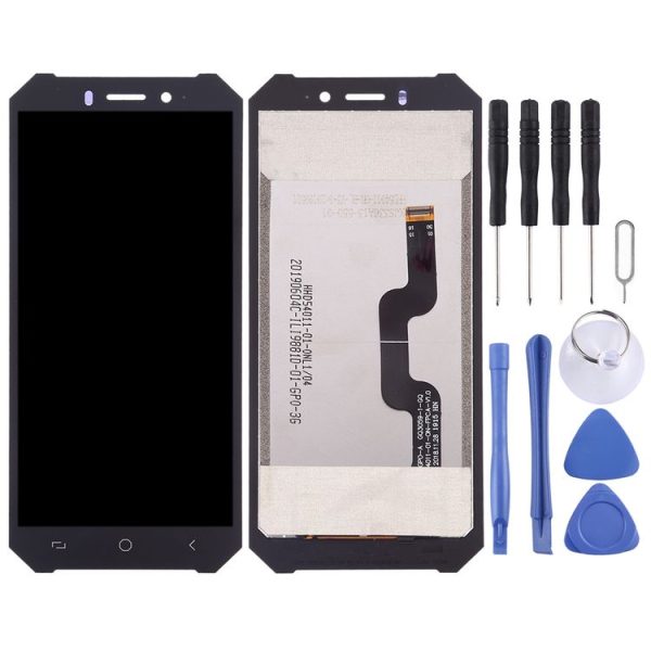 Original LCD Screen for Ulefone Armor X2 with Digitizer Full Assembly (Black) - Image 2
