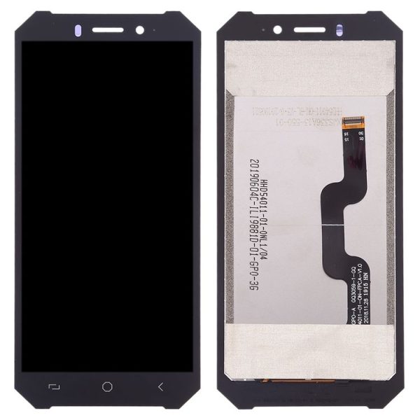 Original LCD Screen for Ulefone Armor X2 with Digitizer Full Assembly (Black) - Image 3