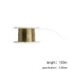 Kaisi 0.08mm Alloy Steel Molybdenum Wire Cutting Wire Line, Length: 100m - Image 3