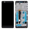 TFT LCD Screen for Nokia 5.1 TA-1061 TA-1075 TA-1076 TA-1088 TA-1081 Digitizer Full Assembly with Frame (Black) - Image 3