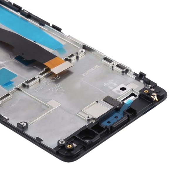 TFT LCD Screen for Nokia 5.1 TA-1061 TA-1075 TA-1076 TA-1088 TA-1081 Digitizer Full Assembly with Frame (Black) - Image 4