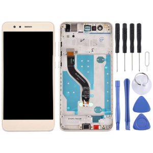 OEM LCD Screen for Huawei P10 Lite / Nova Lite Digitizer Full Assembly with Frame (Gold)