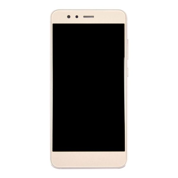 OEM LCD Screen for Huawei P10 Lite / Nova Lite Digitizer Full Assembly with Frame (Gold) - Image 2