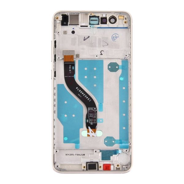OEM LCD Screen for Huawei P10 Lite / Nova Lite Digitizer Full Assembly with Frame (Gold) - Image 3