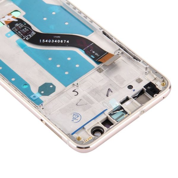 OEM LCD Screen for Huawei P10 Lite / Nova Lite Digitizer Full Assembly with Frame (Gold) - Image 4
