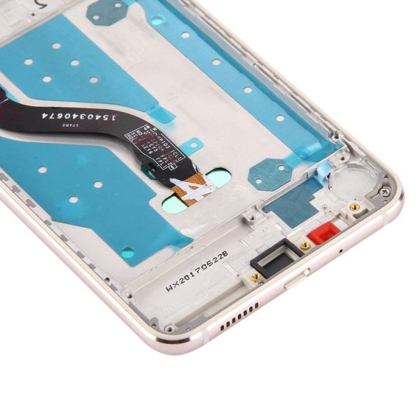OEM LCD Screen for Huawei P10 Lite / Nova Lite Digitizer Full Assembly with Frame (Gold) - Image 5