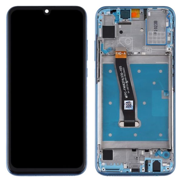 OEM LCD Screen for Huawei Honor 10 Lite Digitizer Full Assembly with Frame (Blue) - Image 3