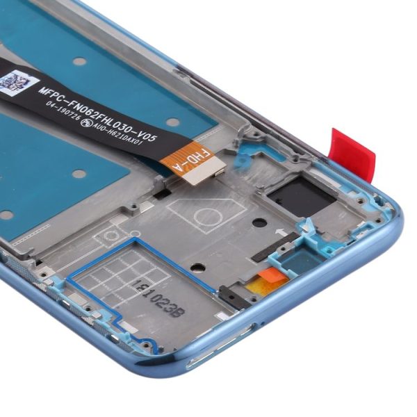 OEM LCD Screen for Huawei Honor 10 Lite Digitizer Full Assembly with Frame (Blue) - Image 4