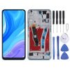 OEM LCD Screen for Huawei P smart Pro 2019 Digitizer Full Assembly with Frame (Blue)