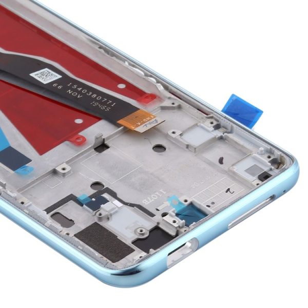 OEM LCD Screen for Huawei P smart Pro 2019 Digitizer Full Assembly with Frame (Blue) - Image 4