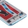 OEM LCD Screen for Huawei P smart Pro 2019 Digitizer Full Assembly with Frame (Blue) - Image 5