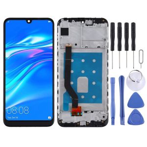 OEM LCD Screen for Huawei Y7 Pro (2019) Digitizer Full Assembly with Frame (Black)
