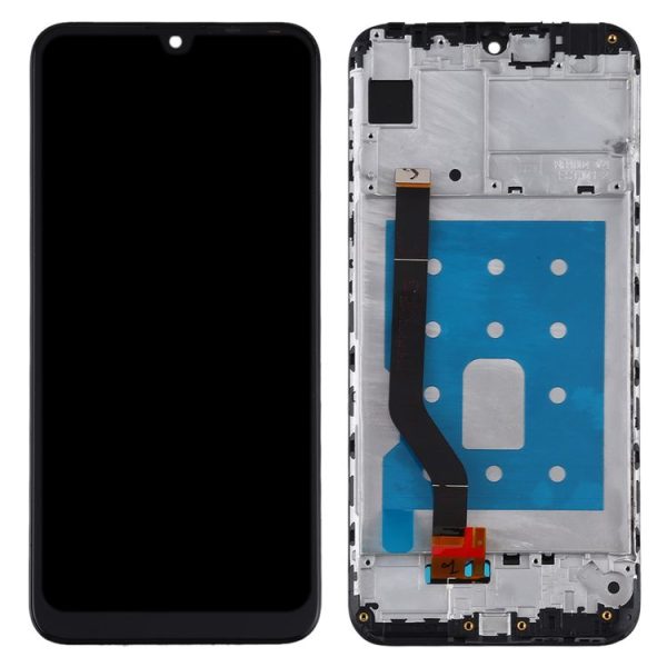OEM LCD Screen for Huawei Y7 Pro (2019) Digitizer Full Assembly with Frame (Black) - Image 3