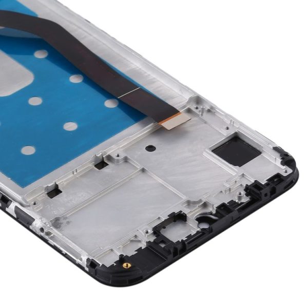 OEM LCD Screen for Huawei Y7 Pro (2019) Digitizer Full Assembly with Frame (Black) - Image 4