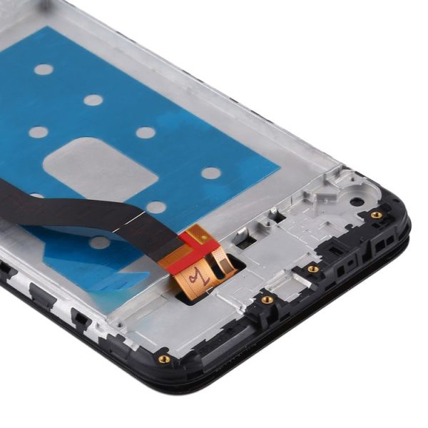 OEM LCD Screen for Huawei Y7 Pro (2019) Digitizer Full Assembly with Frame (Black) - Image 5
