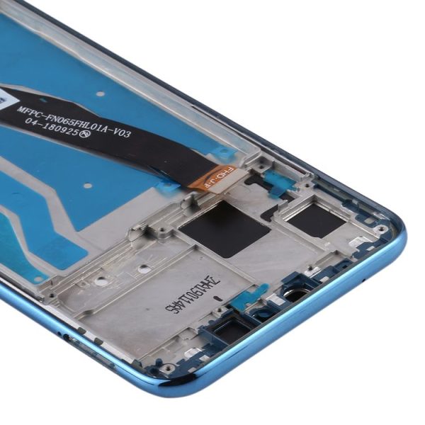 OEM LCD Screen for Huawei Y9 (2019) Digitizer Full Assembly with Frame (Blue) - Image 4