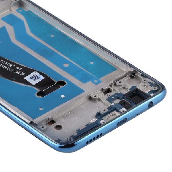OEM LCD Screen for Huawei Y9 (2019) Digitizer Full Assembly with Frame (Blue) - Image 5