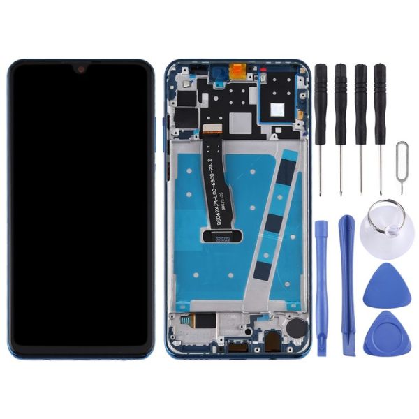 OEM LCD Screen for Huawei P30 Lite (RAM 4G / Standard Version) Digitizer Full Assembly with Frame (Blue) - Image 2