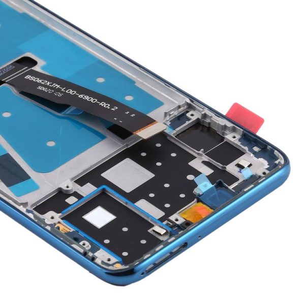 OEM LCD Screen for Huawei P30 Lite (RAM 4G / Standard Version) Digitizer Full Assembly with Frame (Blue) - Image 4