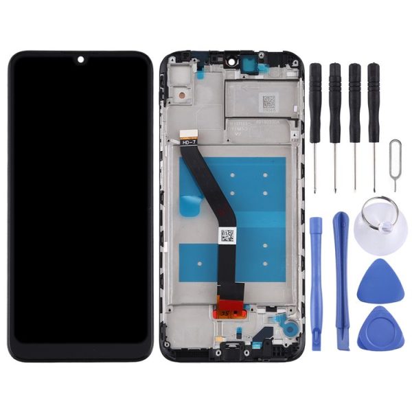 OEM LCD Screen for Huawei Y6 (2019) / Y6 Pro (2019) / Enjoy 9e Digitizer Full Assembly with Frame - Image 2