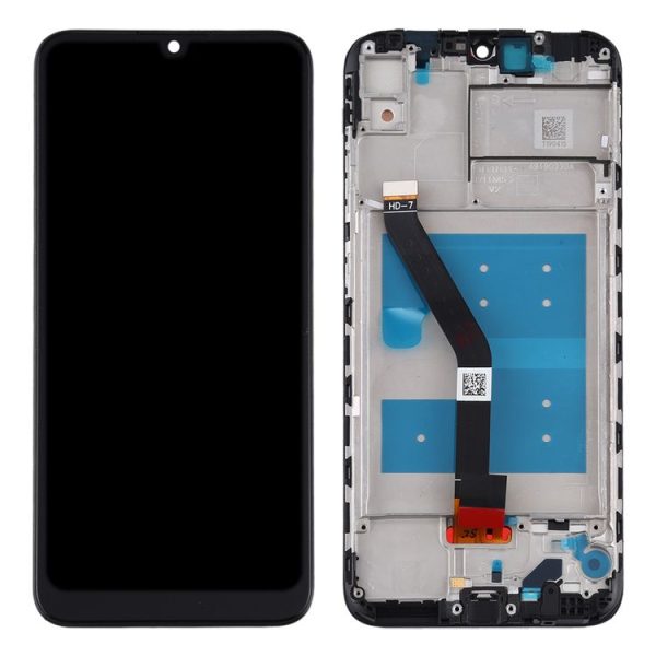 OEM LCD Screen for Huawei Y6 (2019) / Y6 Pro (2019) / Enjoy 9e Digitizer Full Assembly with Frame - Image 3
