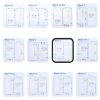 Magnetic Memory Screws Mat for iPhone XR & iPhone XS & iPhone XS Max & iPhone X & 8 & 8 Plus & 7 & 7 Plus & 6s Plus & 6s & 6 & 6 Plus, Size: 17.8cm x 15.9cm