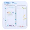 Magnetic Memory Screws Mat for iPhone XR & iPhone XS & iPhone XS Max & iPhone X & 8 & 8 Plus & 7 & 7 Plus & 6s Plus & 6s & 6 & 6 Plus, Size: 17.8cm x 15.9cm - Image 10