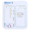 Magnetic Memory Screws Mat for iPhone XR & iPhone XS & iPhone XS Max & iPhone X & 8 & 8 Plus & 7 & 7 Plus & 6s Plus & 6s & 6 & 6 Plus, Size: 17.8cm x 15.9cm - Image 13