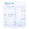 Magnetic Memory Screws Mat for iPhone XR & iPhone XS & iPhone XS Max & iPhone X & 8 & 8 Plus & 7 & 7 Plus & 6s Plus & 6s & 6 & 6 Plus, Size: 17.8cm x 15.9cm - Image 15