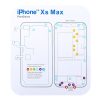 Magnetic Memory Screws Mat for iPhone XR & iPhone XS & iPhone XS Max & iPhone X & 8 & 8 Plus & 7 & 7 Plus & 6s Plus & 6s & 6 & 6 Plus, Size: 17.8cm x 15.9cm - Image 16