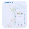 Magnetic Memory Screws Mat for iPhone XR & iPhone XS & iPhone XS Max & iPhone X & 8 & 8 Plus & 7 & 7 Plus & 6s Plus & 6s & 6 & 6 Plus, Size: 17.8cm x 15.9cm - Image 5