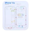 Magnetic Memory Screws Mat for iPhone XR & iPhone XS & iPhone XS Max & iPhone X & 8 & 8 Plus & 7 & 7 Plus & 6s Plus & 6s & 6 & 6 Plus, Size: 17.8cm x 15.9cm - Image 7