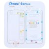 Magnetic Memory Screws Mat for iPhone XR & iPhone XS & iPhone XS Max & iPhone X & 8 & 8 Plus & 7 & 7 Plus & 6s Plus & 6s & 6 & 6 Plus, Size: 17.8cm x 15.9cm - Image 8