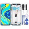 LCD Screen and Digitizer Full Assembly with Frame for Xiaomi Redmi Note 9S / Redmi Note 9 Pro Max / Redmi Note 9 Pro (India) / Redmi Note 9 Pro / Note 10 Lite (Blue)