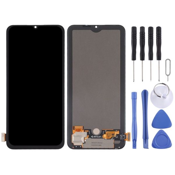Original AMOLED LCD Screen for Xiaomi Mi 10 Lite 5G with Digitizer Full Assembly - Image 2