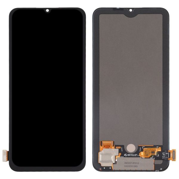 Original AMOLED LCD Screen for Xiaomi Mi 10 Lite 5G with Digitizer Full Assembly - Image 3
