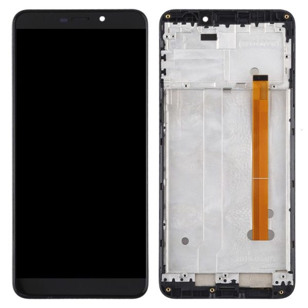Original LCD Screen for Ulefone P6000 Plus with Digitizer Full Assembly (Black) - Image 3