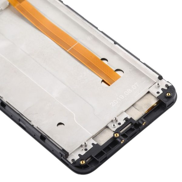 Original LCD Screen for Ulefone P6000 Plus with Digitizer Full Assembly (Black) - Image 5
