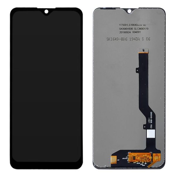 OEM LCD Screen for ZTE Blade 20 Smart / V1050 with Digitizer Full Assembly (Black) - Image 3