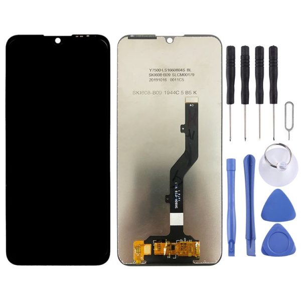 OEM LCD Screen for ZTE Blade A7 (2020) / A5 (2020) with Digitizer Full Assembly (Black) - Image 2