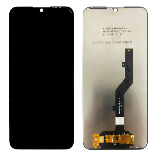 OEM LCD Screen for ZTE Blade A7 (2020) / A5 (2020) with Digitizer Full Assembly (Black) - Image 3