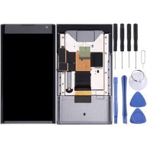 Original LCD Screen for BlackBerry Priv Digitizer Full Assembly with Frame (Black)