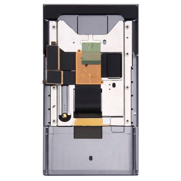 Original LCD Screen for BlackBerry Priv Digitizer Full Assembly with Frame (Black) - Image 3