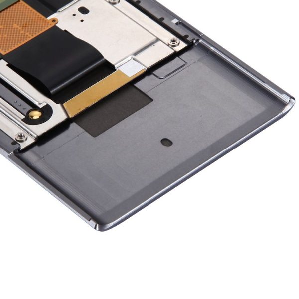 Original LCD Screen for BlackBerry Priv Digitizer Full Assembly with Frame (Black) - Image 4