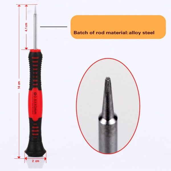 Kaisi KS-2408A-1 16 in1 Precision Multi-function Screwdriver Set - Image 3