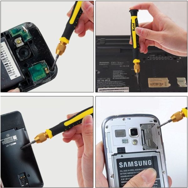 Kaisi KS-2408A-1 16 in1 Precision Multi-function Screwdriver Set - Image 5